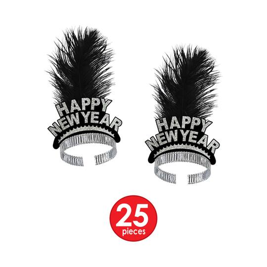 Beistle Silver New Year Times Accessory Kit